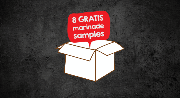 Gratis Promo Box 8x Marinades